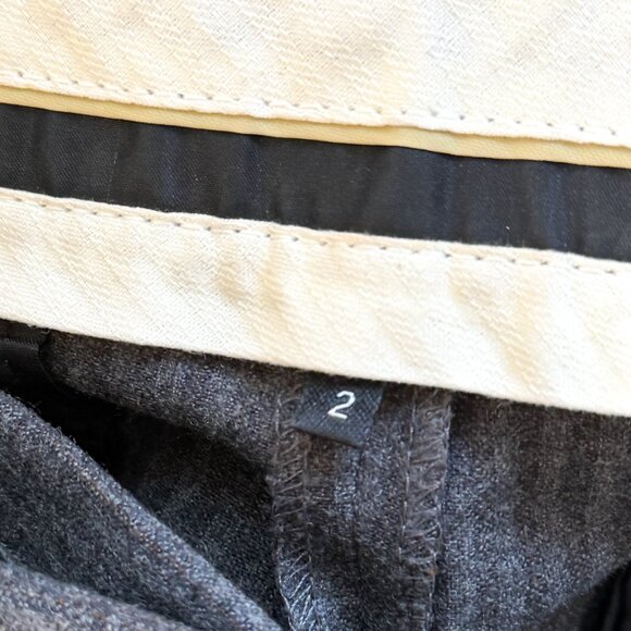 theory // gray wool striped blazer + trouser set (blazer 0 / trousers 2) - Picture 16 of 16